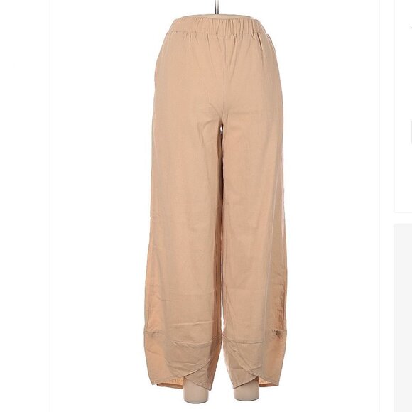 MISSLOOK Tan Lightweight Casual Pants Size S - Picture 1 of 3